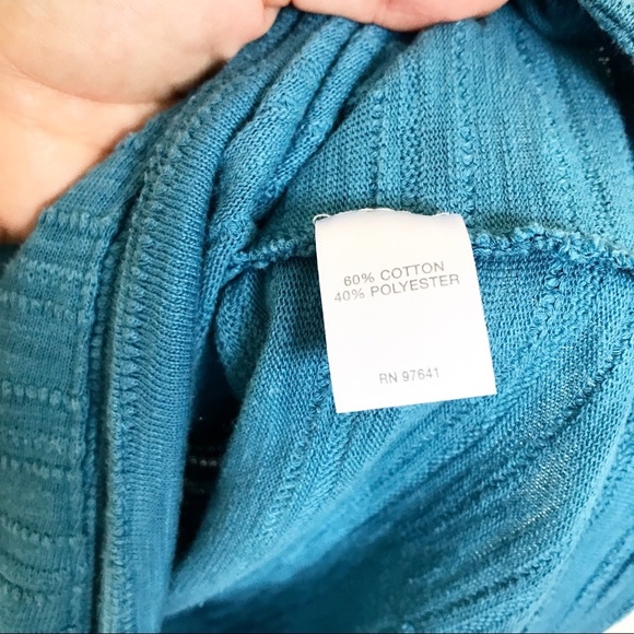 J.Jill blue crewneck - Picture 3 of 4